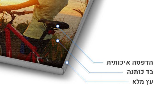 הדפסה על קנבס